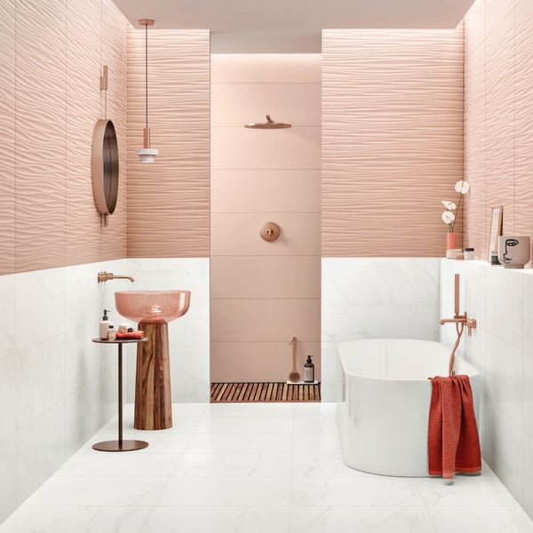 Πλακάκι Genesis Pink Matt 35x100 cm